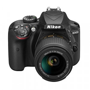 Nikon DSLR 24,2 Megapixel schwarz-22